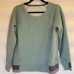 North Face Sweatshirt w/ Reflective Accents